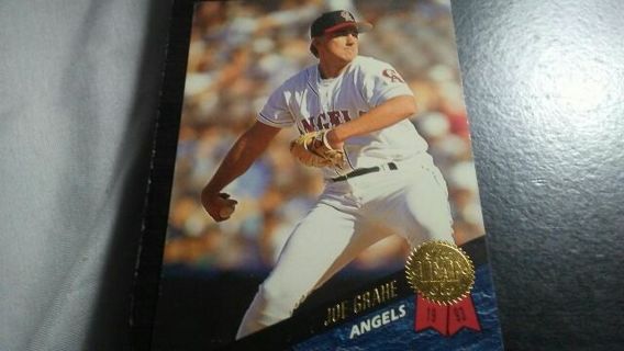 1993 LEAF SERIES 2 JOE GRAHE ANGELS BASEBALL CARD# 372