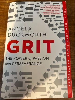 GRIT The Power of Passion and Perseverance 