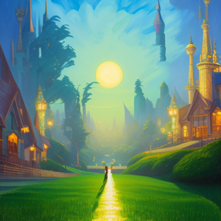 Listia Digital Collectible: Fairytale City #1