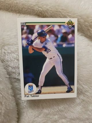 PAT TABLER SPORTS CARD PLUS 2 MYSTERY CARDS