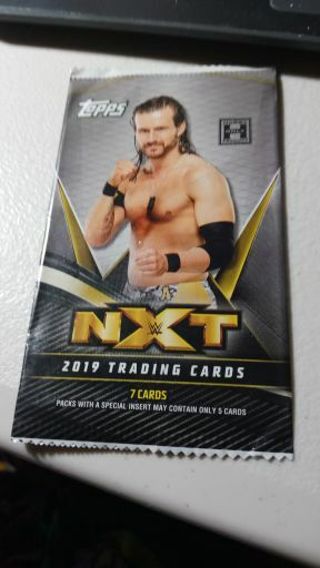 2019 Topps WWE NXT