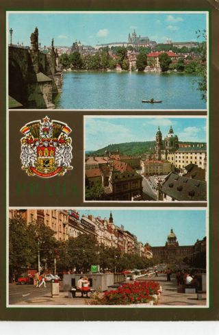 used Postcard from Prahe - Multiview