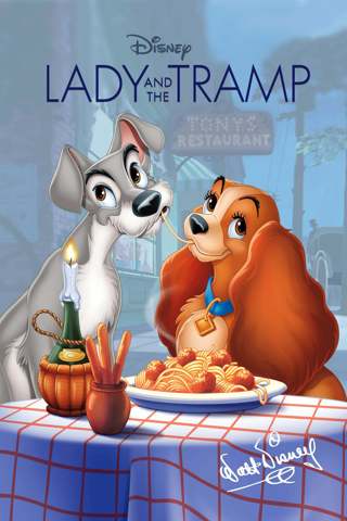 LADY AND THE TRAMP HD (Moviesanywhere) MOVIE CODE