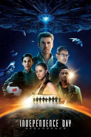 Independence Day Resurgence (HDX) (Movies Anywhere) VUDU, ITUNES, DIGITAL COPY