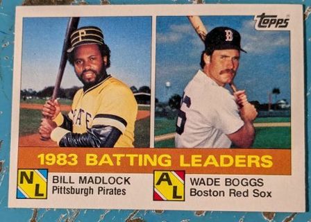 WADE BOGGS * 2ND YEAR CARD