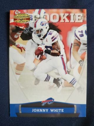 2011 Panini Gridiron Gear Rookie Johnny White