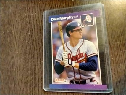 Dale Murphy Braves 89 Donruss