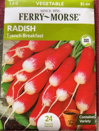 Ferry Morse Radish Seeds