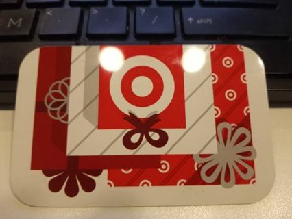 $3.09 Target Gift Card