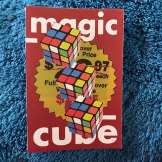 magic cube sticker 