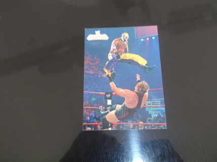 2011 Topps  wwe  Champions    Rey Mysterio   card  #  12 