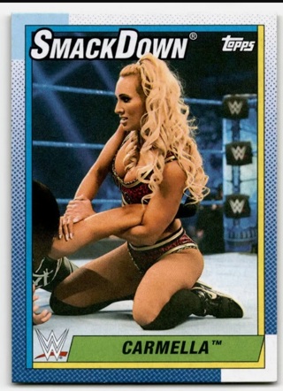 2021 WWE Heritage Wrestling - CARMELLA Card #53 NM