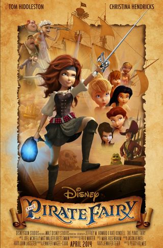 "The Pirate Fairy" - HD -"Google Play" Digital Movie Code 