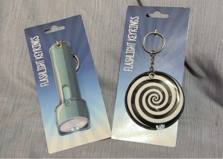 Flashlight Keyrings