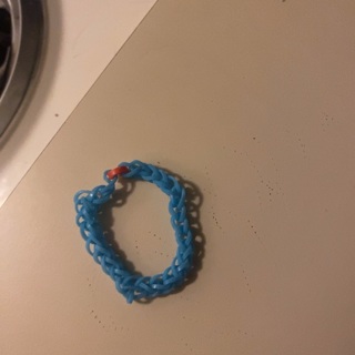 Blue bracelet 