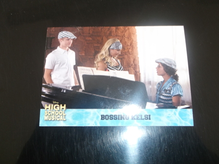 2008 Topps High School Musical Expanded Edition Bossing Kelsi  card    #   31