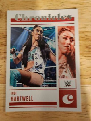 2023 WWE Chronicles Indi Hartwell #83