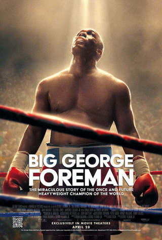 "Big George Foreman" SD "Vudu or Movies Anywhere" Digital Code