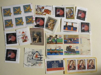 US Stamp lot #33