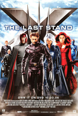 X-Men The Last Stand (HDX) (Movies Anywhere) VUDU, ITUNES, DIGITAL COPY