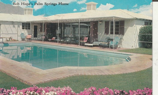 Vintage Used Postcard: A: 1965 Palm Springs, CA