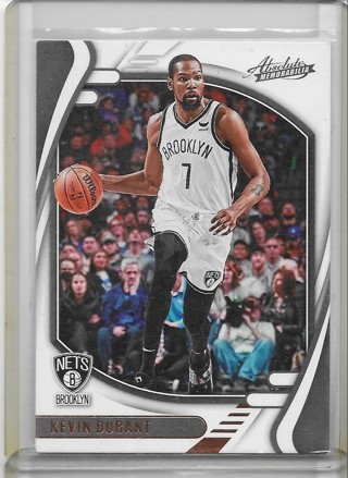 Kevin Durant 2021-22 Chronicles Absolute Bronze #219