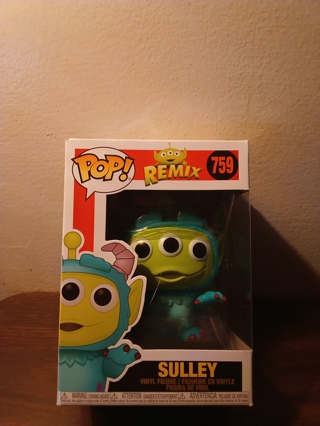 Sulley Funko Pop 759 REMIX NEW !!!!