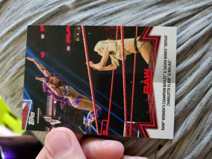 WWE Card