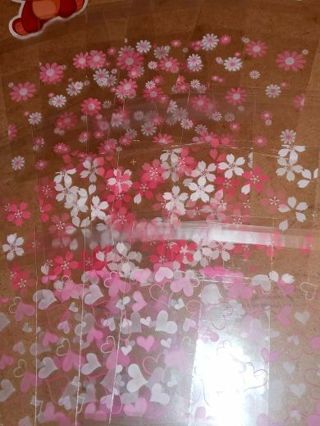 Sale Flower pink 15 PC 7*3 cello bags no refunds regular mail These are so pretty