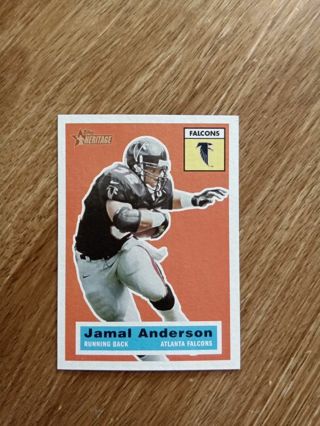 Topps- Jamal Anderson