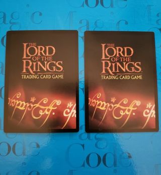 2 Lord of The Rings CCG Decipher Two Towers 1st Edition Dwarf