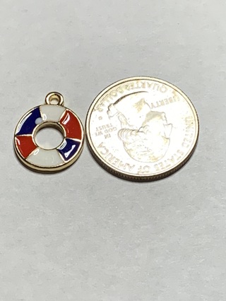 4TH OF JULY CHARM~#21~1 CHARM ONLY~FREE SHIPPING!
