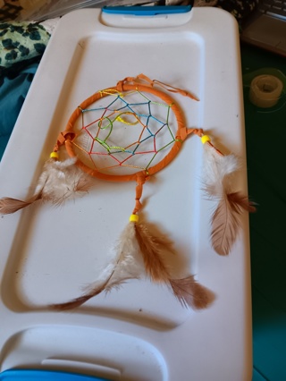 Beautiful Native American Dreamcatcher 