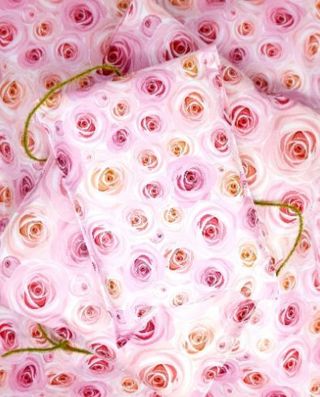 ➡️⭕❤️BUNDLE SPECIAL❤️⭕(5) PINK ROSES 6"x 9" POLY MAILERS!!❤️