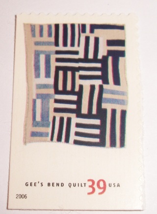 Scott #4093, Quilt, One Useable 39¢ US Postage Stamp. Peel and stick.