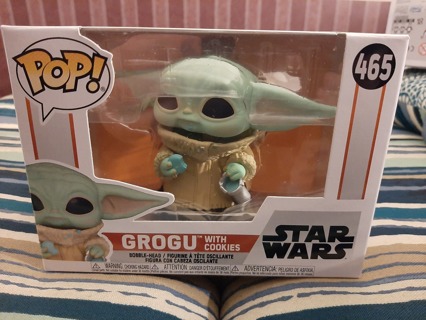 Funko Pop! GROGU with Cookies Star Wars 465