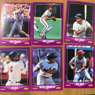 Baseball Cards (H)