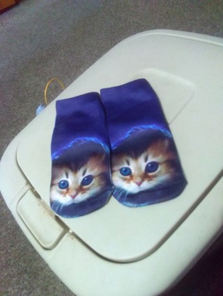 Cat Socks BN