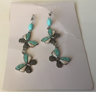 Butterfly earrings 