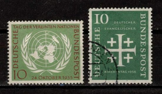 Germany High Value Commemoratives 1950s