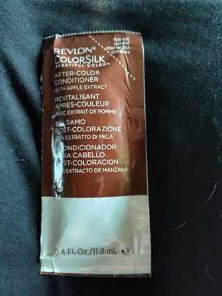 Revlon Color Silk After Color Conditioner Sample