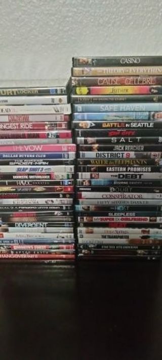 Pick 4 DVDs from the list Below (Blowout Sale)