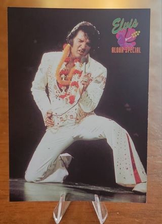 1992 The River Group Elvis Presley "Elvis Aloha Special" Card #465