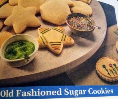 Recipe Jiffy "⁸Old Fashioned Sugar Cookies"