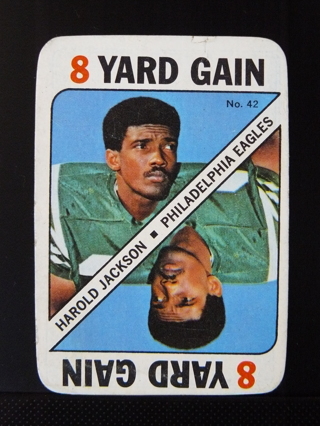 1971 Topps Game #42 Harold Jackson - Eagles