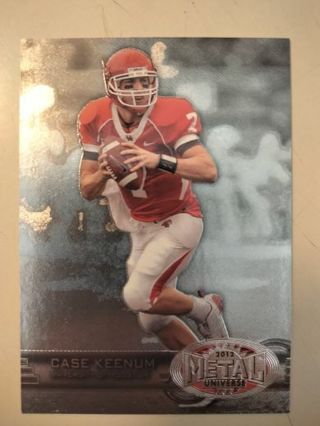 2012 case keenum rookie card