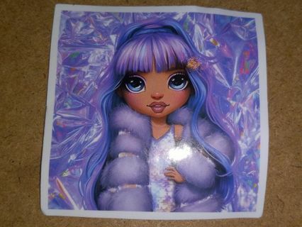 Anime new 1⃣ big vinyl lap top sticker no refunds regular mail very nice quality