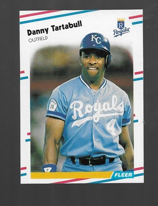 1988 FLEER DANNY TARTABULL #271