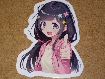 Anime one new nice vinyl lab top sticker no refunds regular mail high quality!