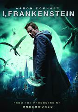 I, Frankenstein Digital Movie Code Only UV Ultraviolet Vudu MA